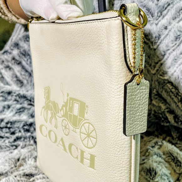 NWT - COACH JES SLIM CROSSBODY WITH HORSE AND CARRIAGE (1897) - Picture 4 of 8